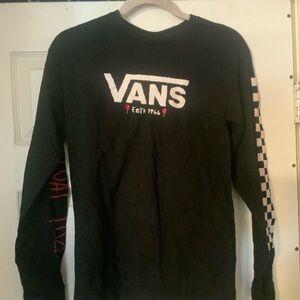 Vans Black Graphic Tee
